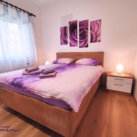 Apartment Carmen Soline  Buitenkant foto