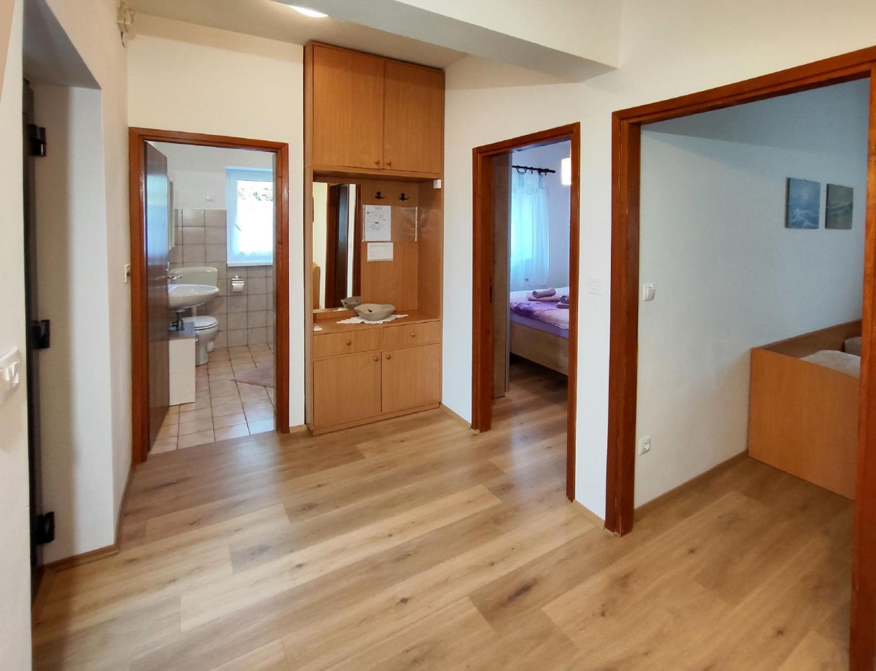 Apartment Carmen Soline  Buitenkant foto
