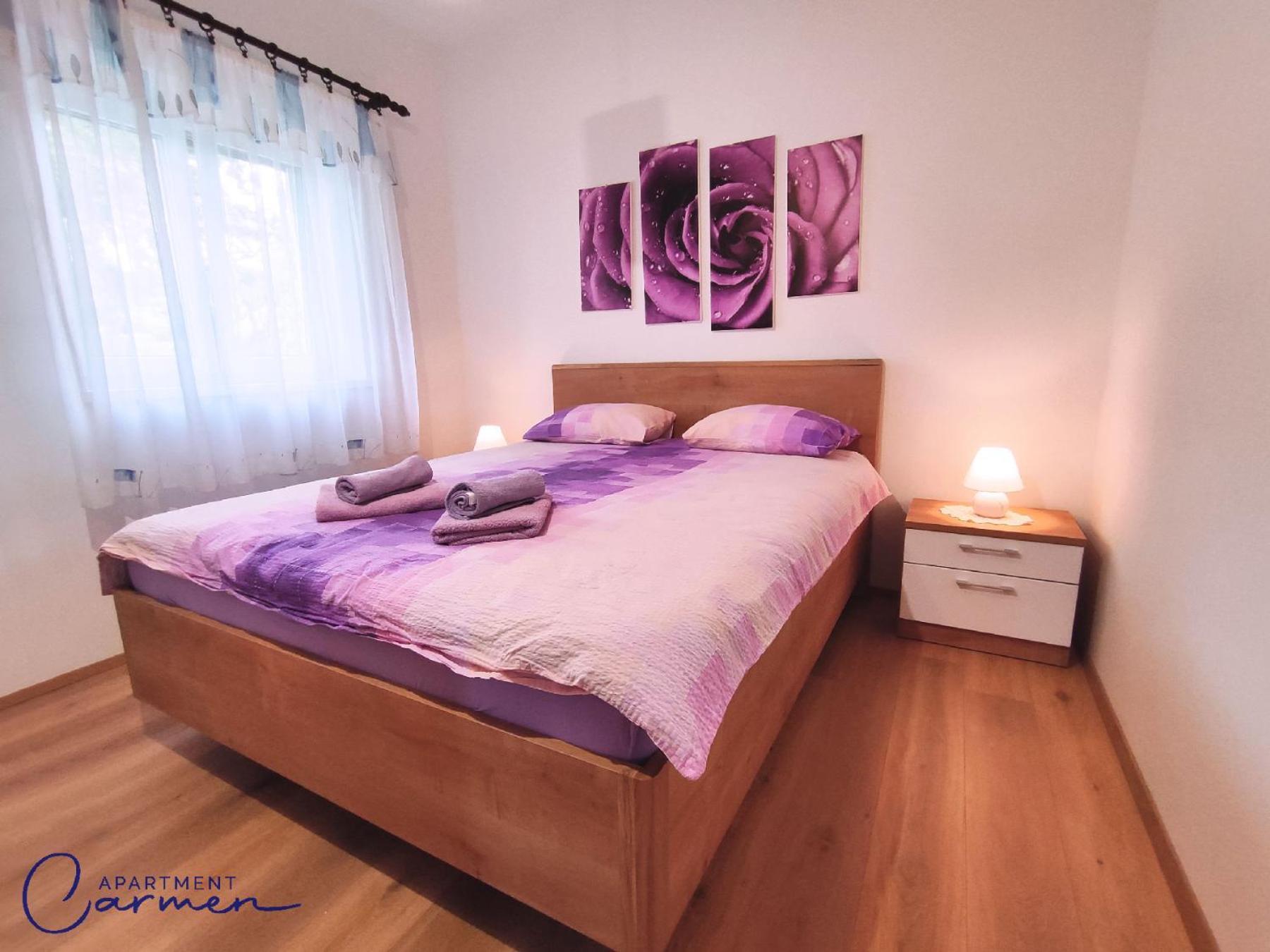 Apartment Carmen Soline  Buitenkant foto